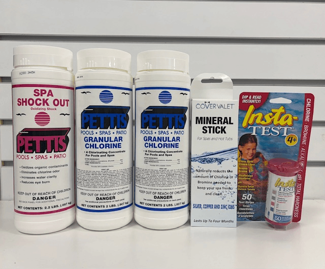 4 Month Granular Chlorine Subscription (Not For Softubs)