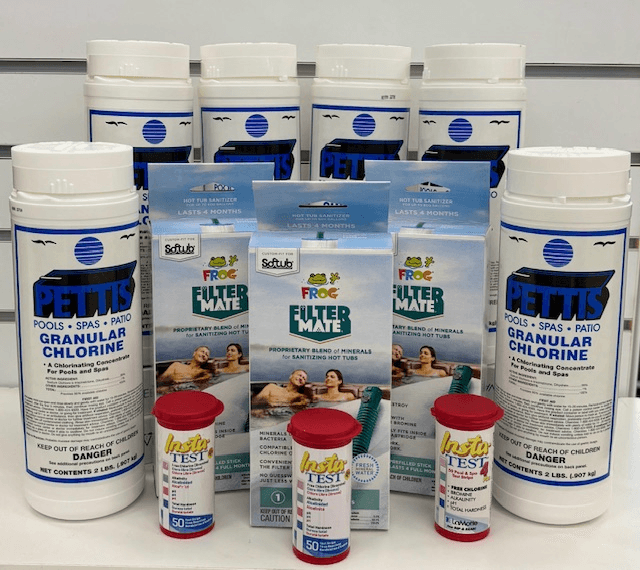 SOFTUB Annual Granular Chlorine Subscription