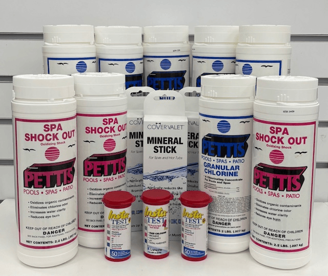 Annual Granular Chlorine Subscription