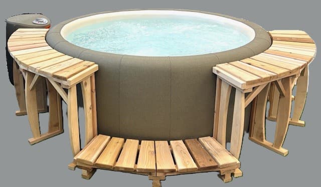Partial Cedar Surround