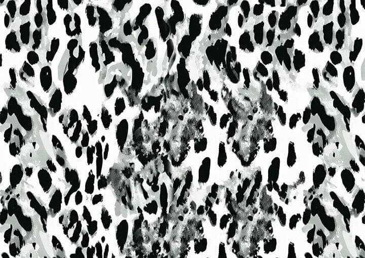 Snow Leopard Print