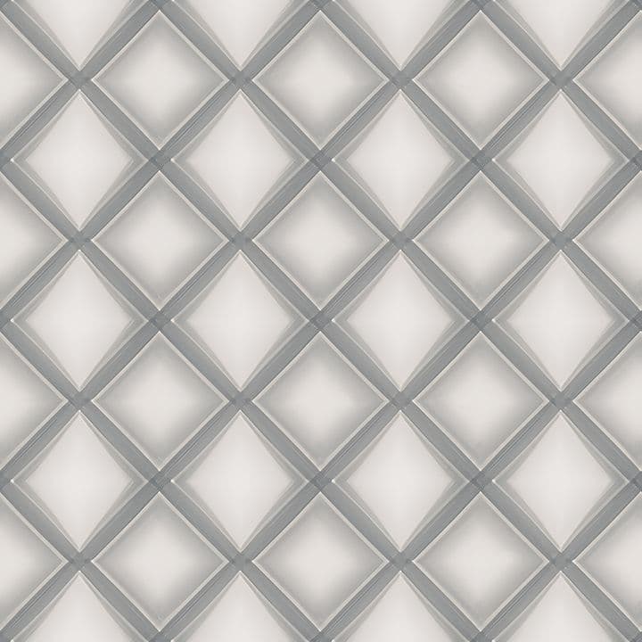 B&W Fancy Argyle 4-inch Diamond Print