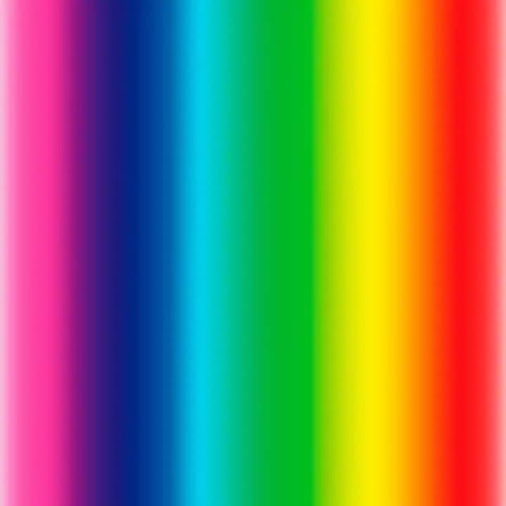 Rainbow Ombre Print