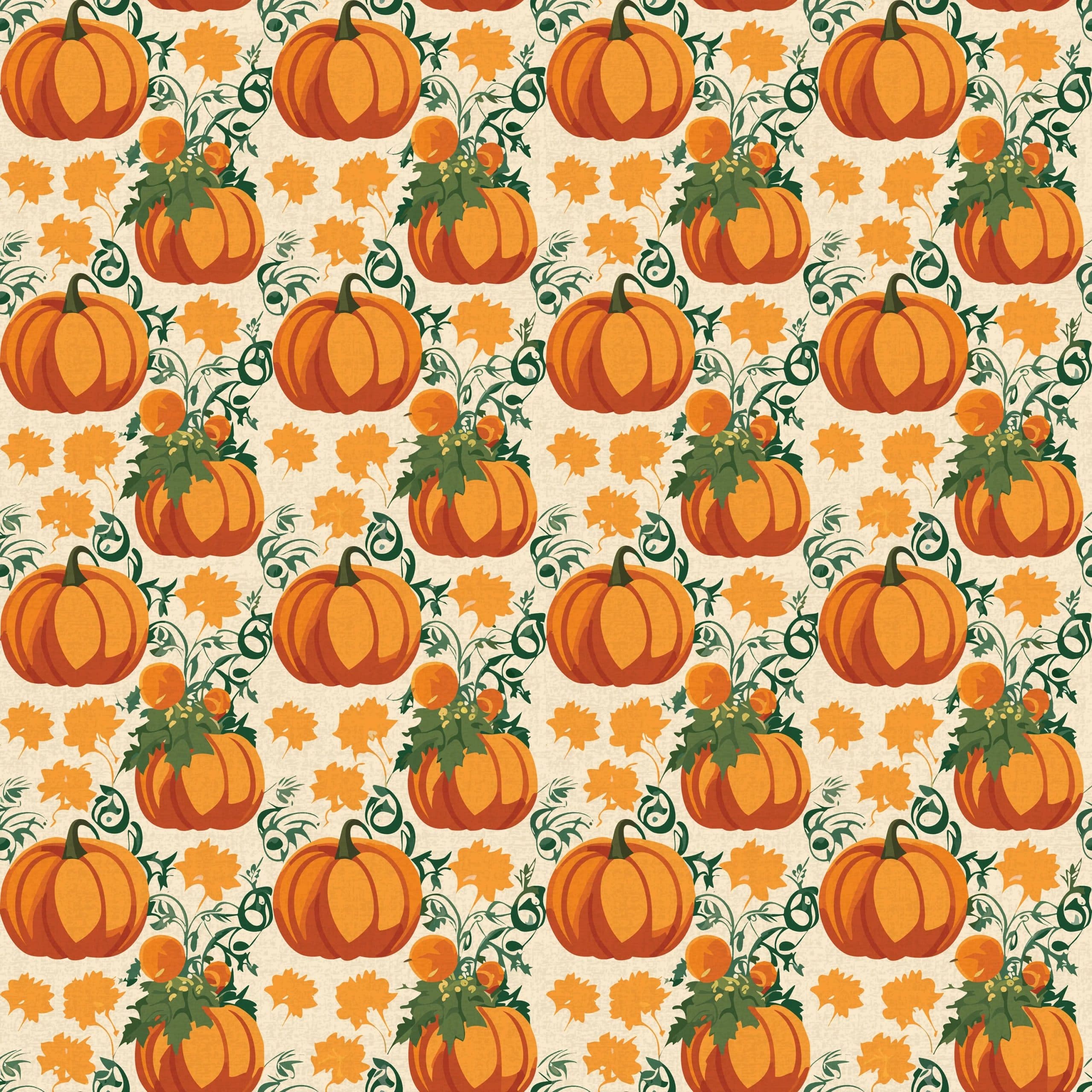 Pumpkins Print