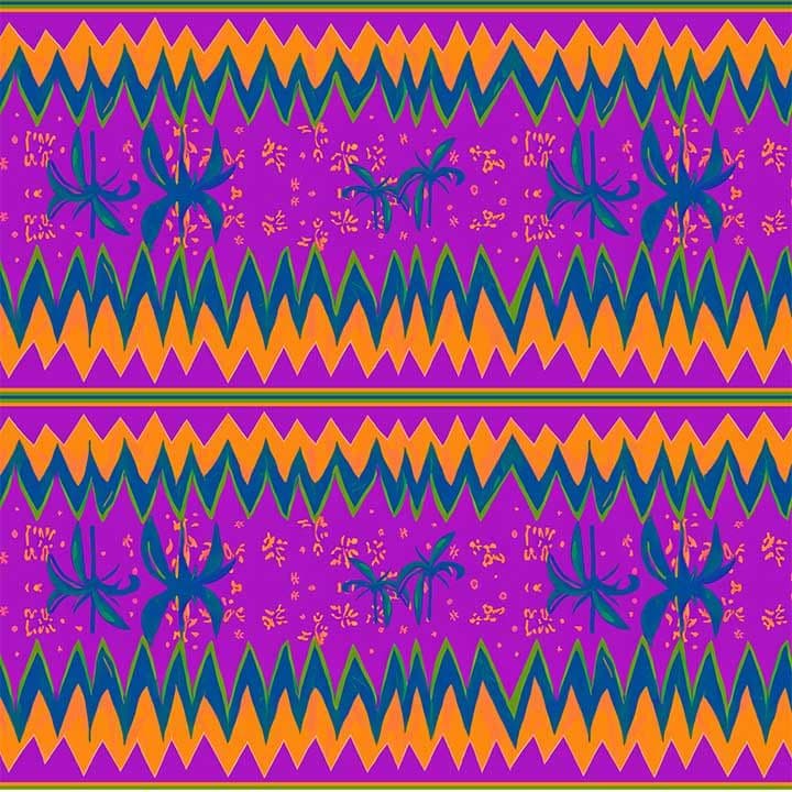 Surf Board Line Up Print