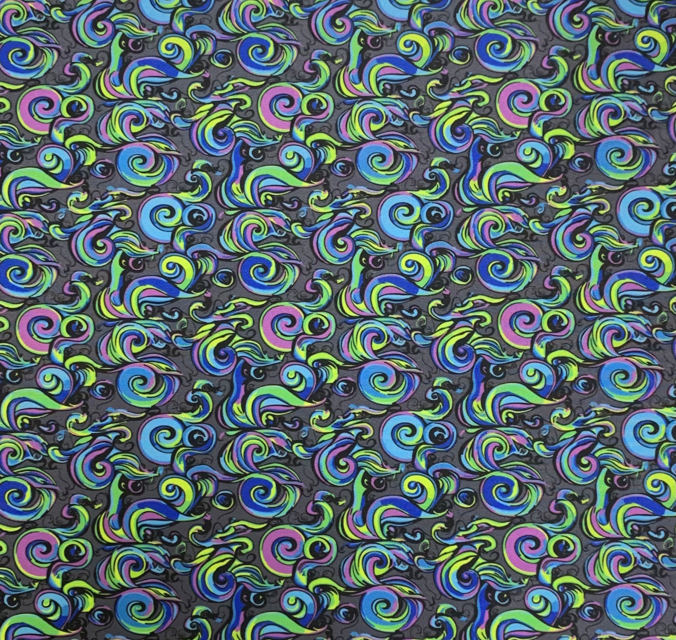 Swirls Print
