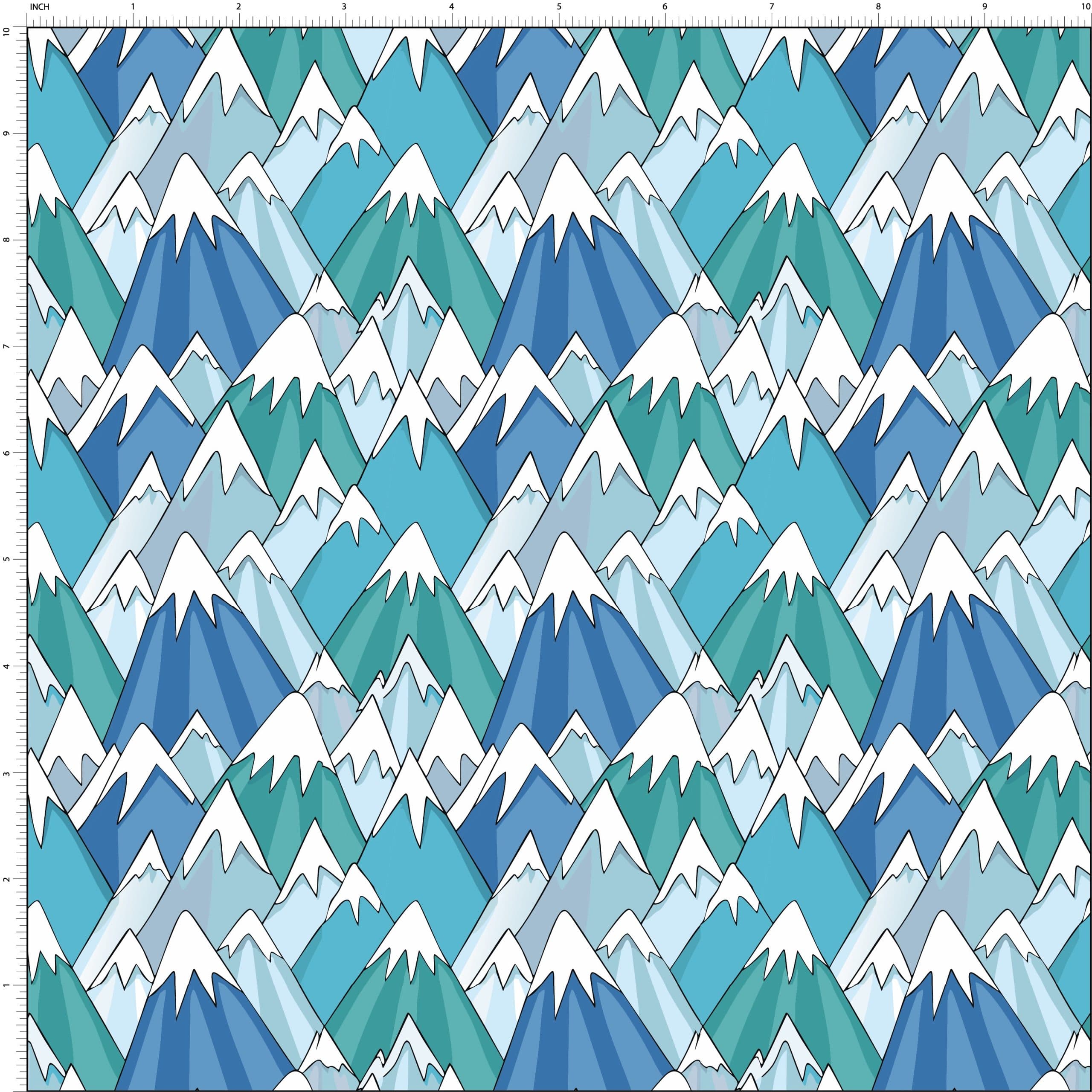 Mountains Print