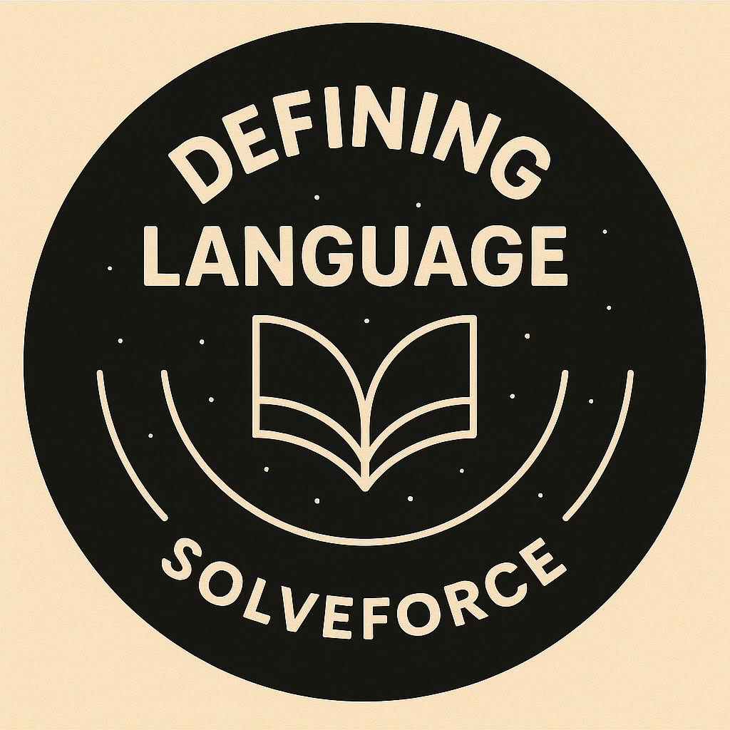 Defining Language