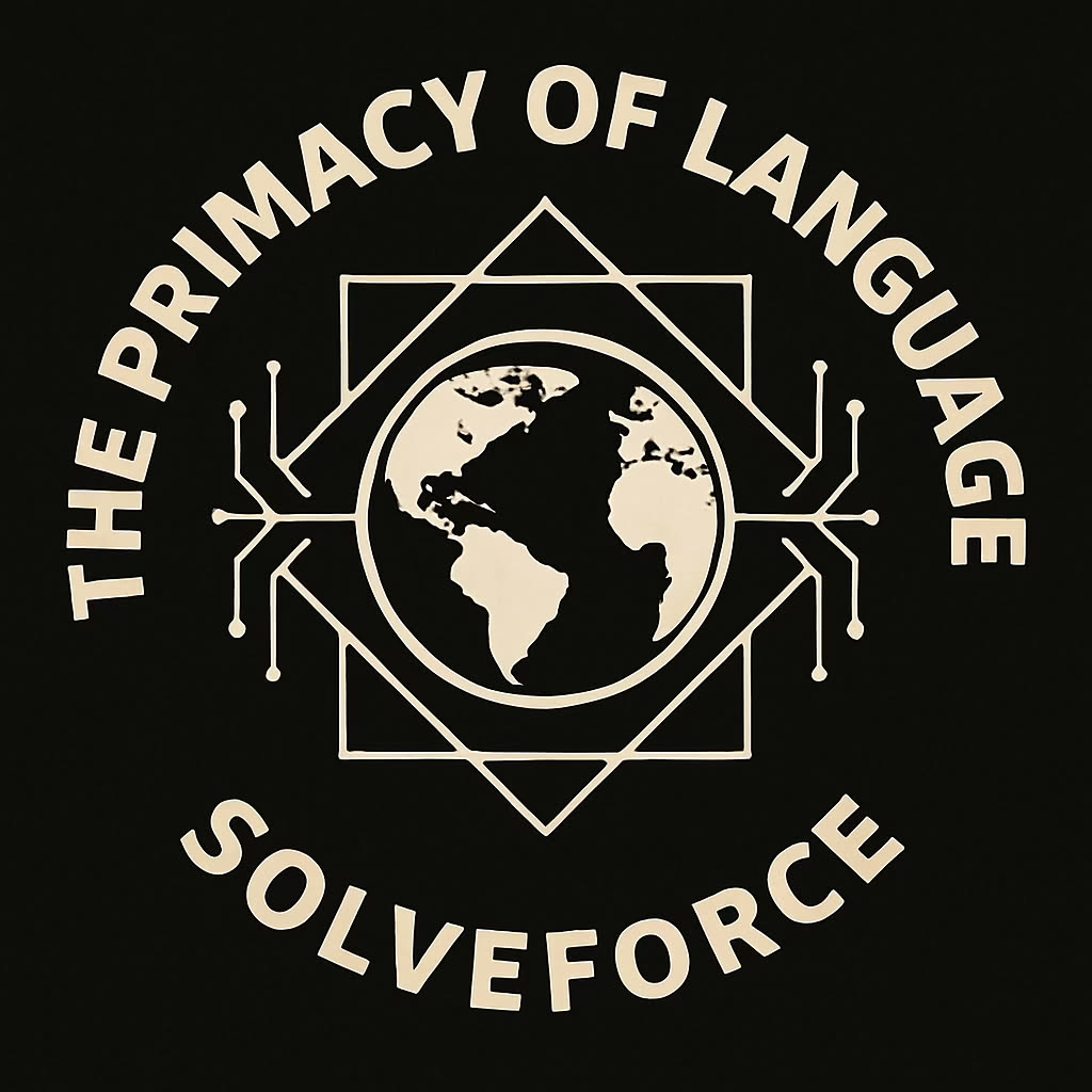 The Primacy of Language