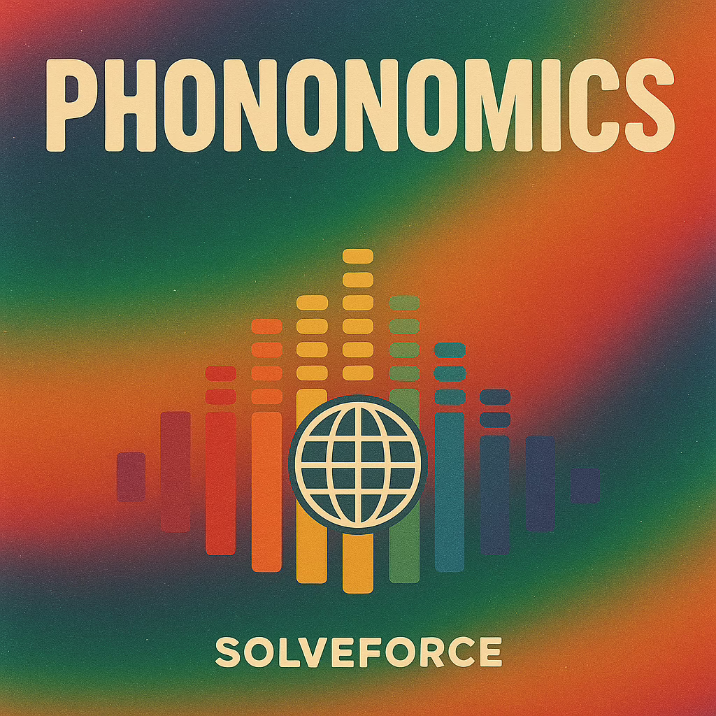 Phononomics: The Law of Sound