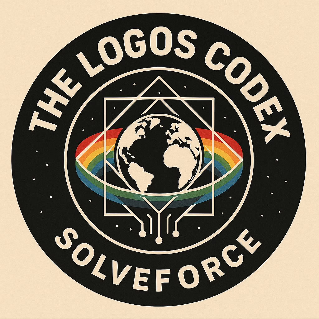 The Logos Codex: The Ordered Voice of Creation