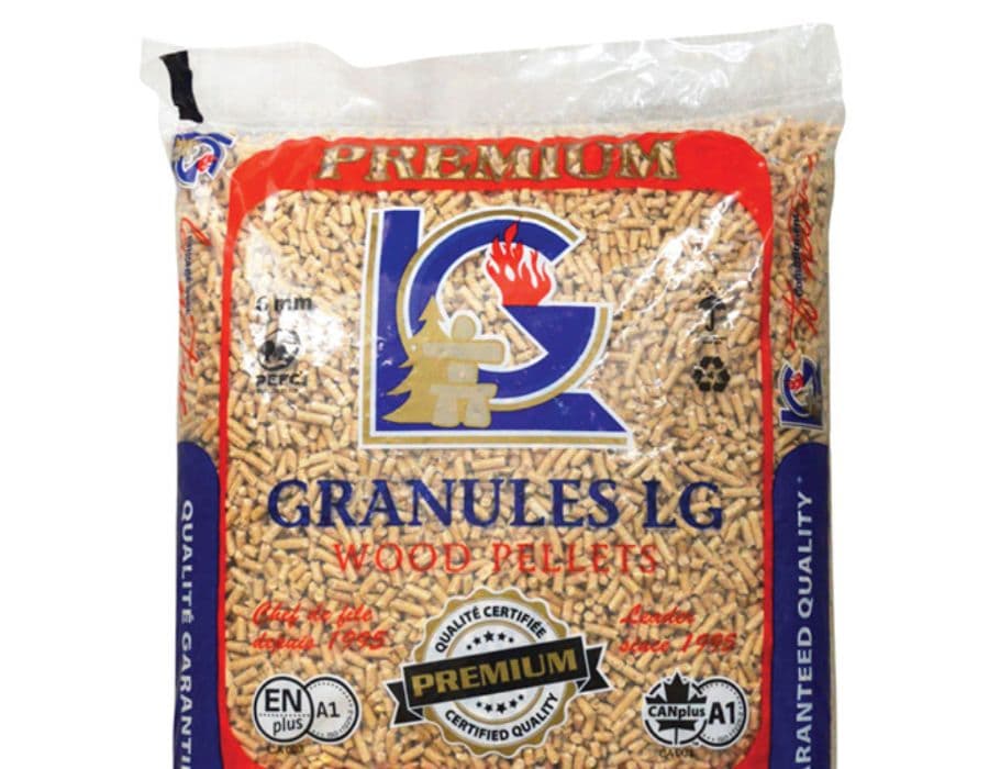 Wood Pellets – 1 Ton