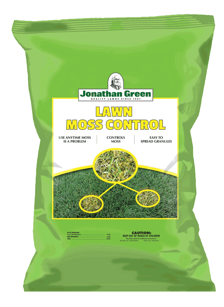 5K Lawn Moss Control Granules