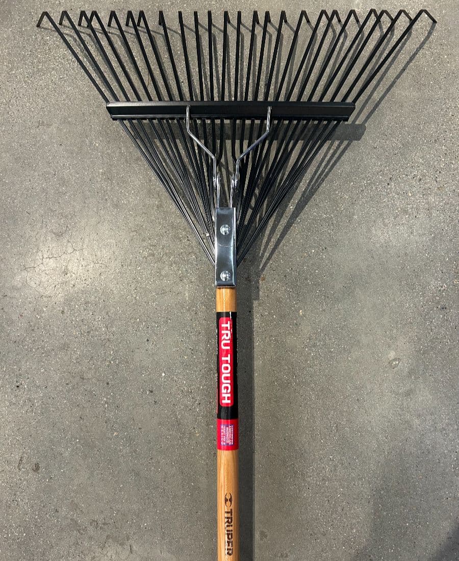 Spring Leaf Rake 24″
