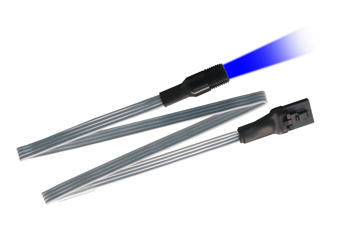 007 Bright Blue Light Cable