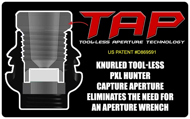 PXL Hunter Peep Capture Aperture Kit - thumbnail 2