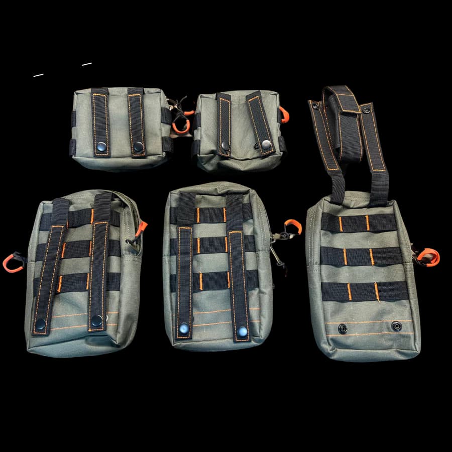 Waterproof Tactical Roll Top - thumbnail 9