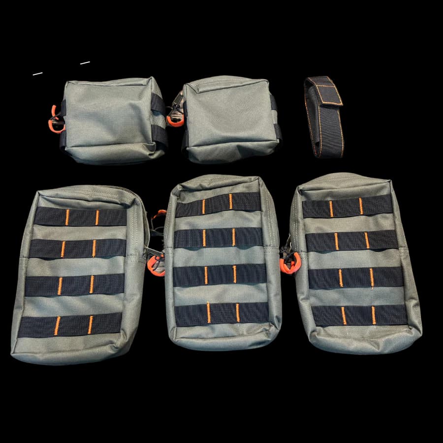 Waterproof Tactical Roll Top - thumbnail 6