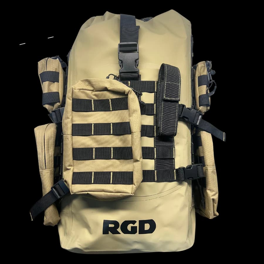 Waterproof Tactical Roll Top - thumbnail 3