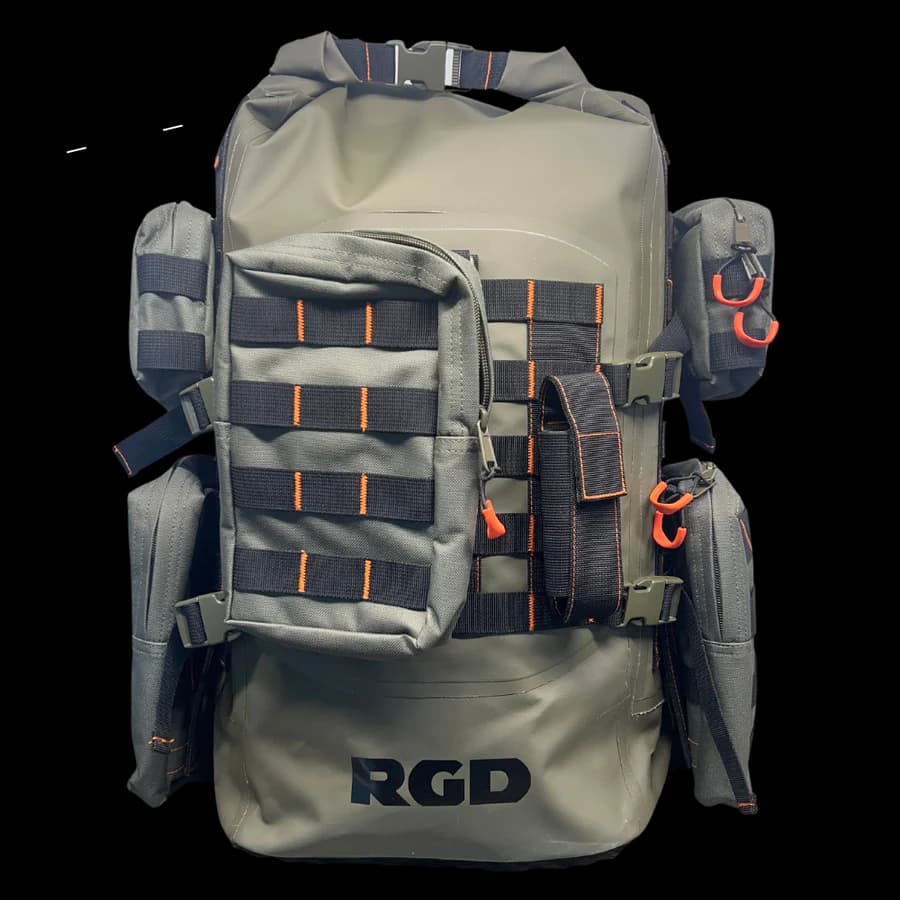 Waterproof Tactical Roll Top