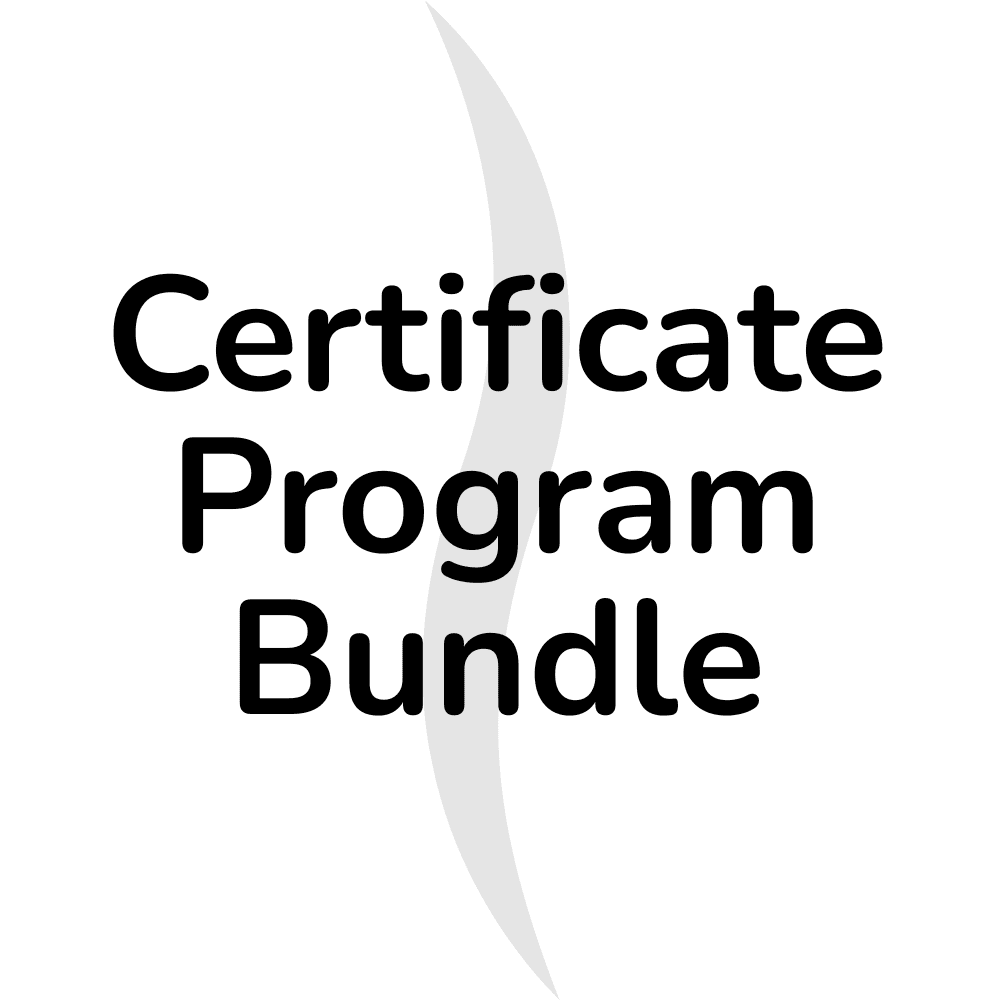 Scoliosis Movement Specialist Certificate Program Bundle