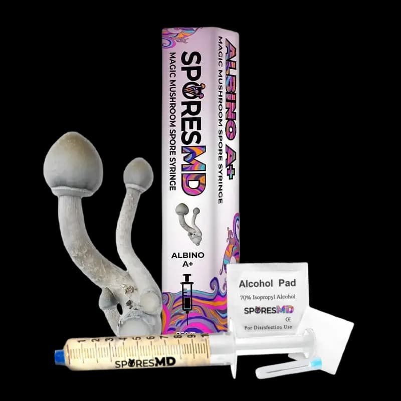 ALBINO A+ Mushroom Liquid Culture (10ml)