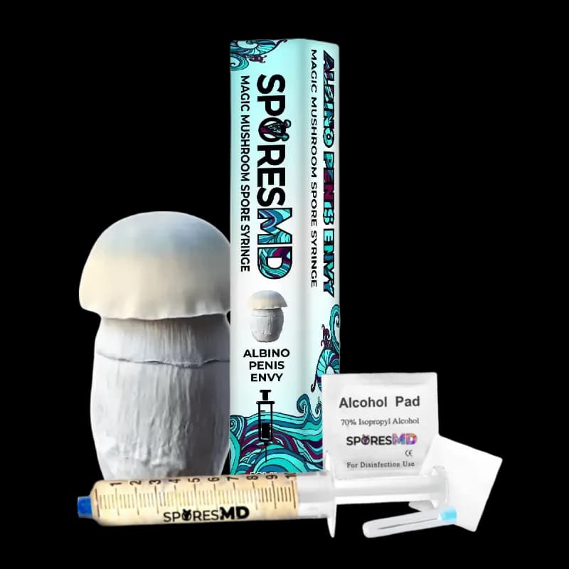 Albino Penis Envy Liquid Culture Syringe (10ml)