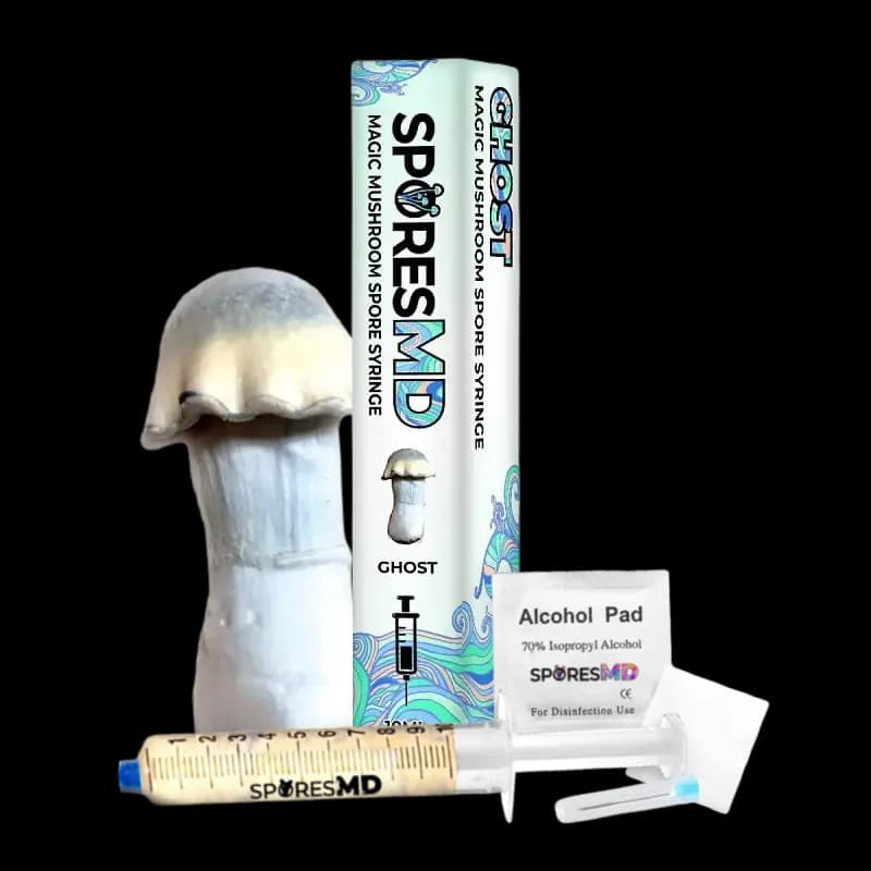 Ghost Mushroom Liquid Culture (10ml)