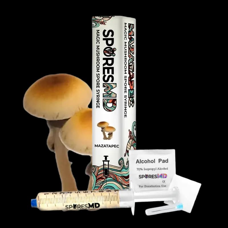 Mazatapec Mushroom Liquid Culture (10ml)