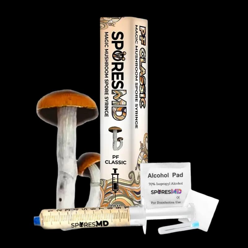 PF Classic Mushroom Liquid Culture (10ml)