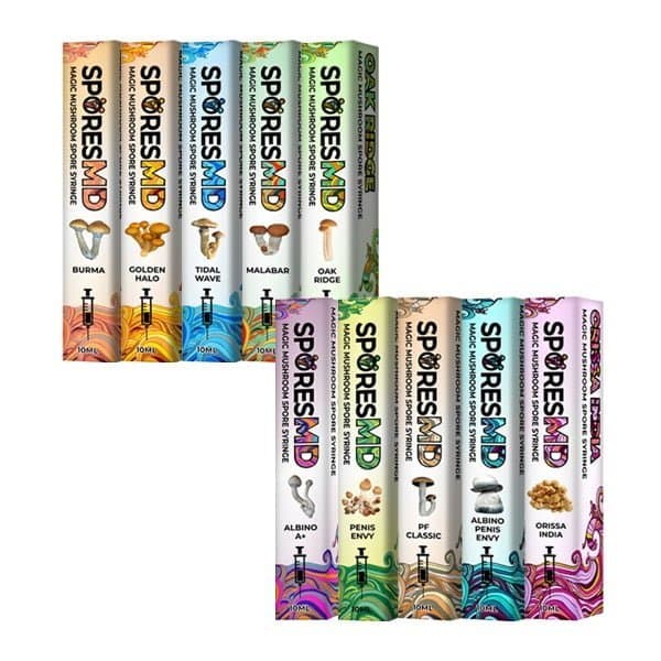 10 Pack Isolated Liquid Culture Bundle – Vendors Choice - thumbnail 2