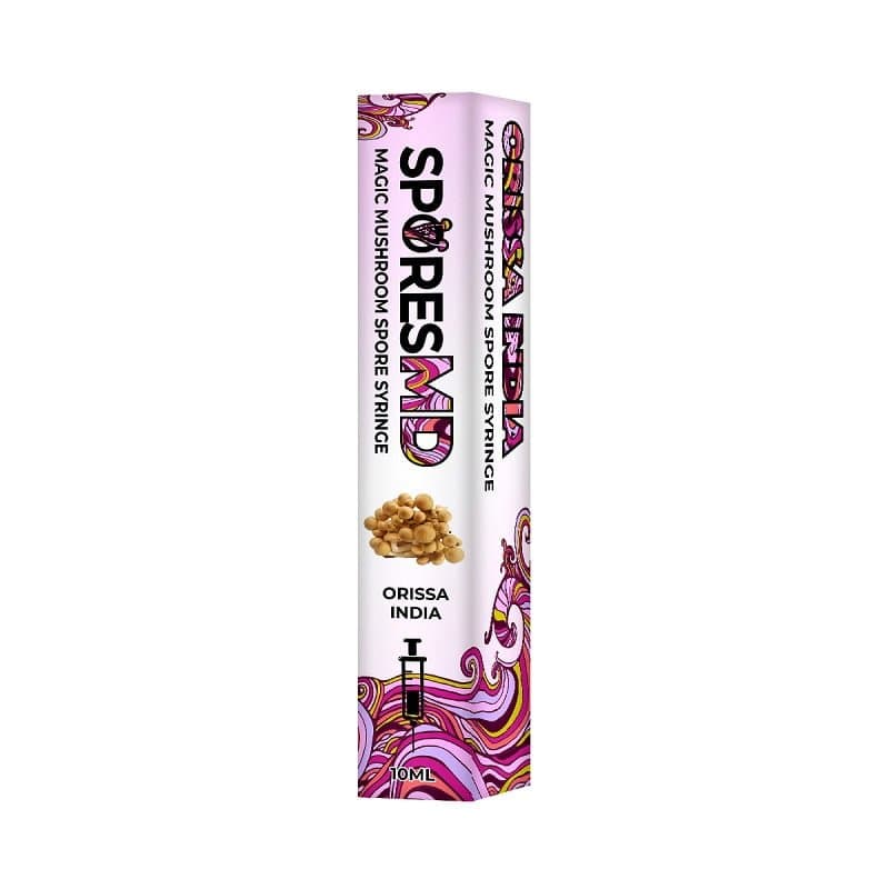 Orissa India Mushroom Liquid Culture (10ml) - thumbnail 3
