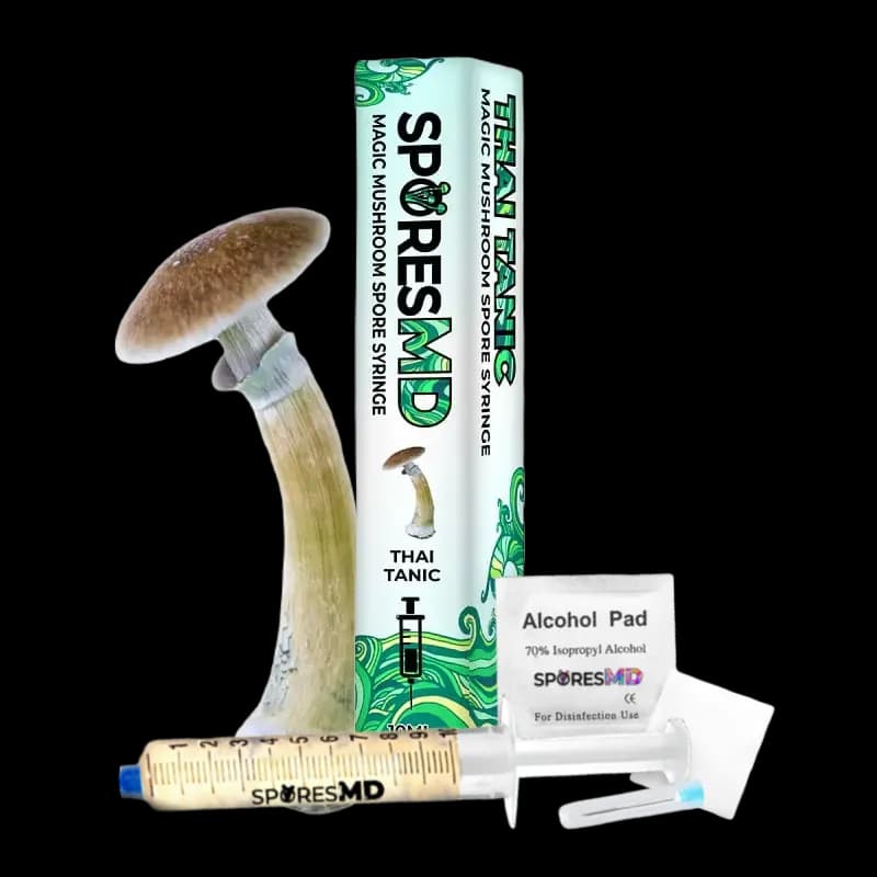 Thai Tanic Mushroom Liquid Culture (10ml)