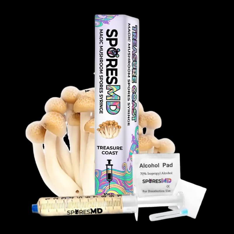 Treasure Coast Mushroom Liquid Culture (10ml)