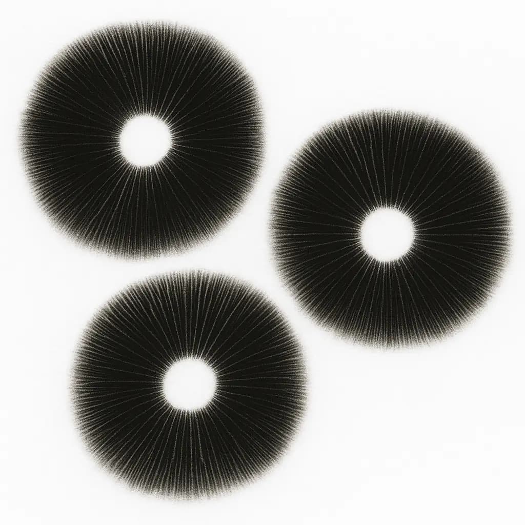 Tidal Wave Mushroom Spore Print