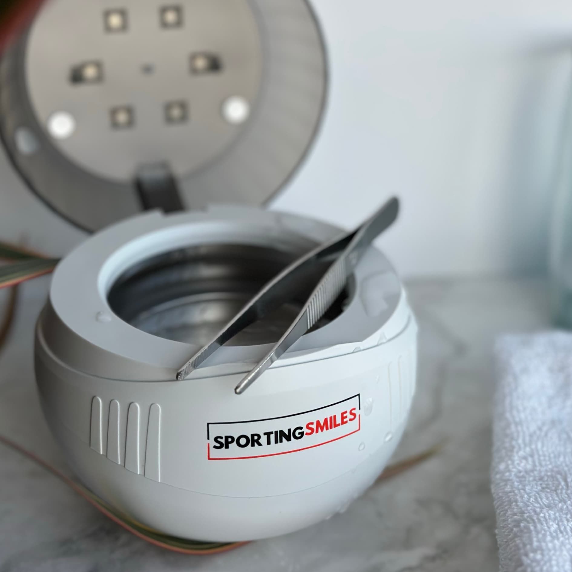 Ultra Sonic Cleaner For Retainer