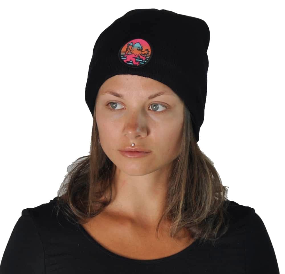 Fleece Lined Gradient Beanie