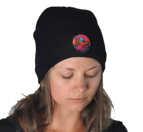 Fleece Lined Gradient Beanie - thumbnail 2