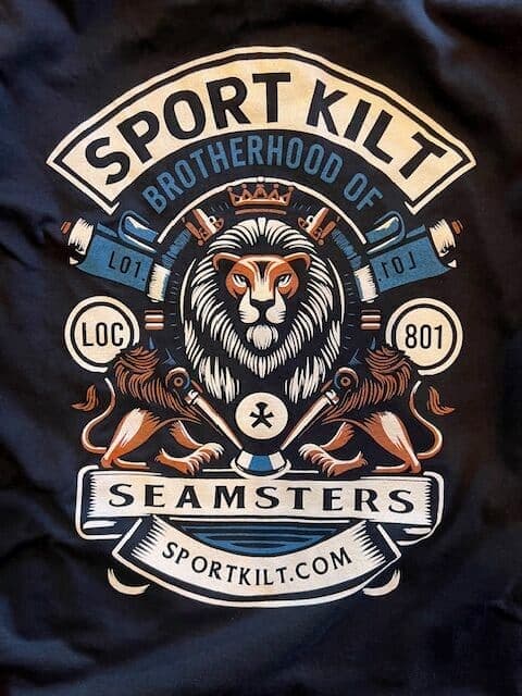 Brotherhood of Seamsters T-shirt