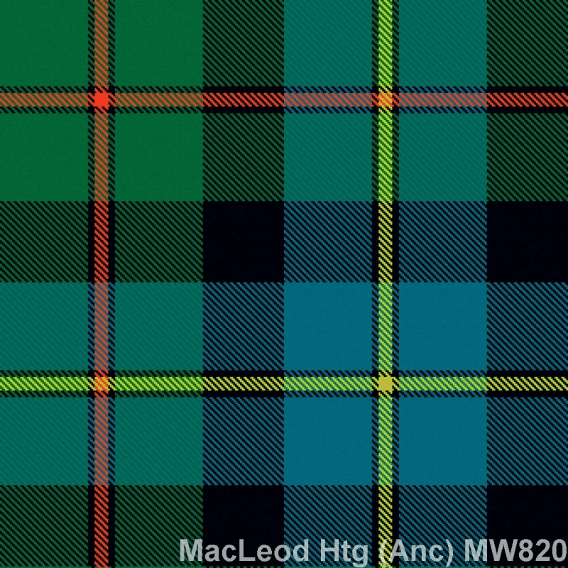 MacLeod Of Harris Works Kilt