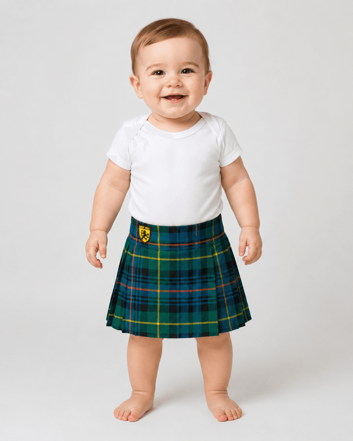 Macleod Of Harris Baby Sport Kilt