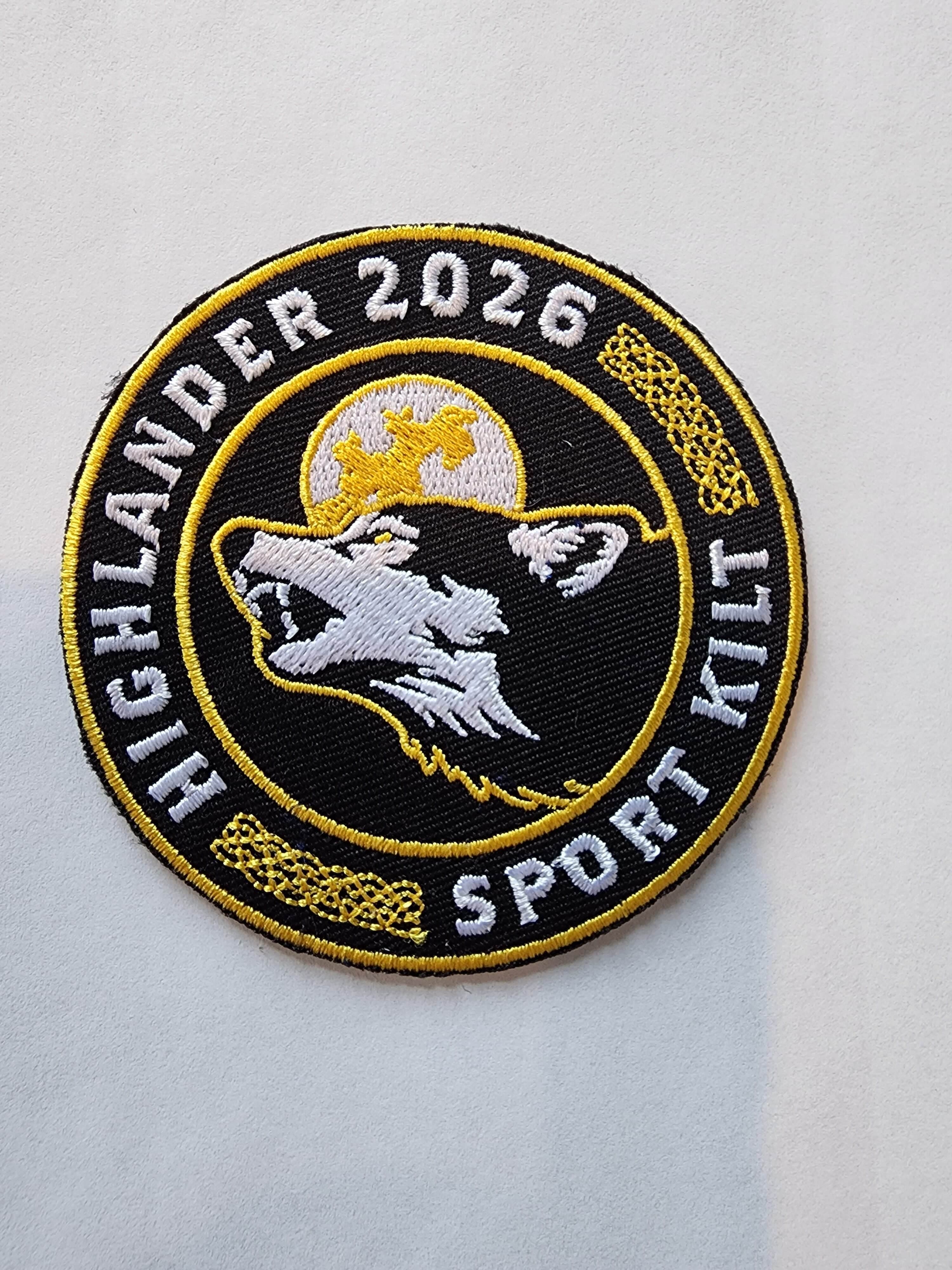 2026 Highlander patch - thumbnail 2