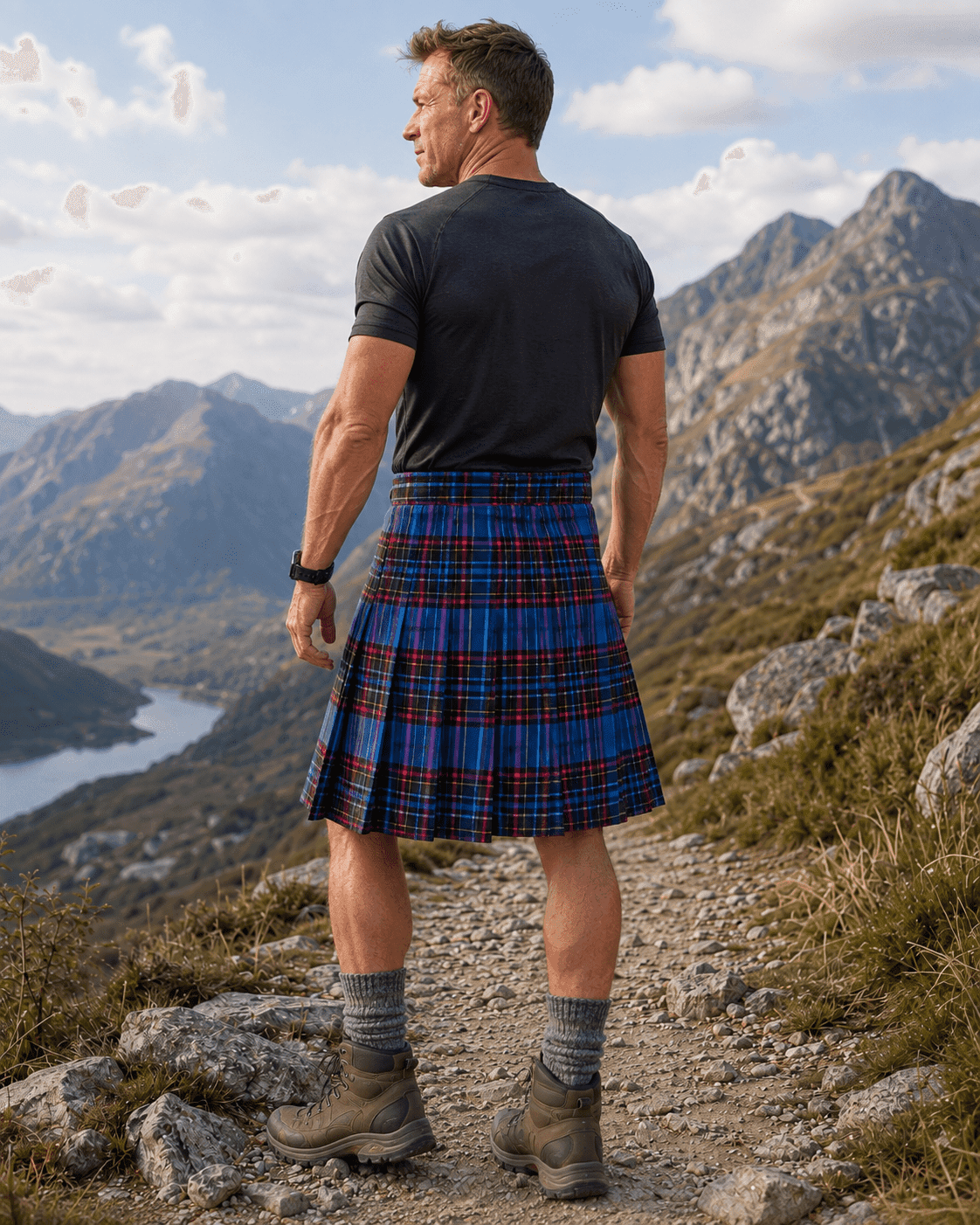 Dubhloch Hiking Kilt - thumbnail 2
