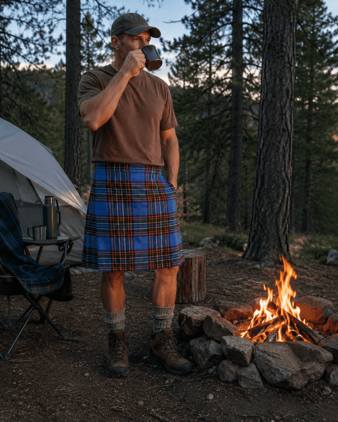 Dubhloch Hiking Kilt - thumbnail 3