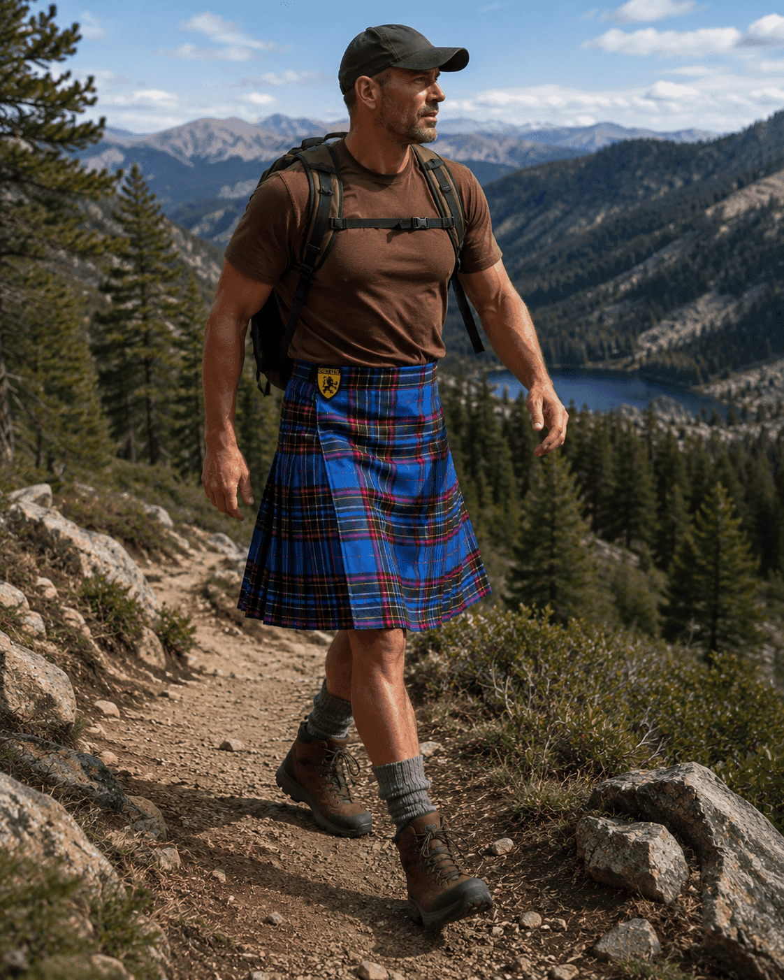 Dubhloch Hiking Kilt - thumbnail 4