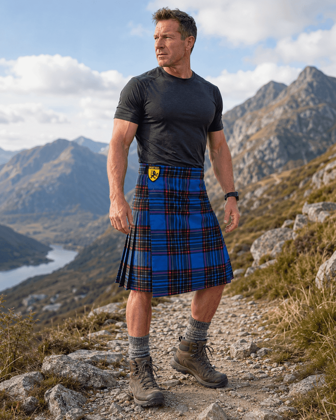 Dubhloch Hiking Kilt