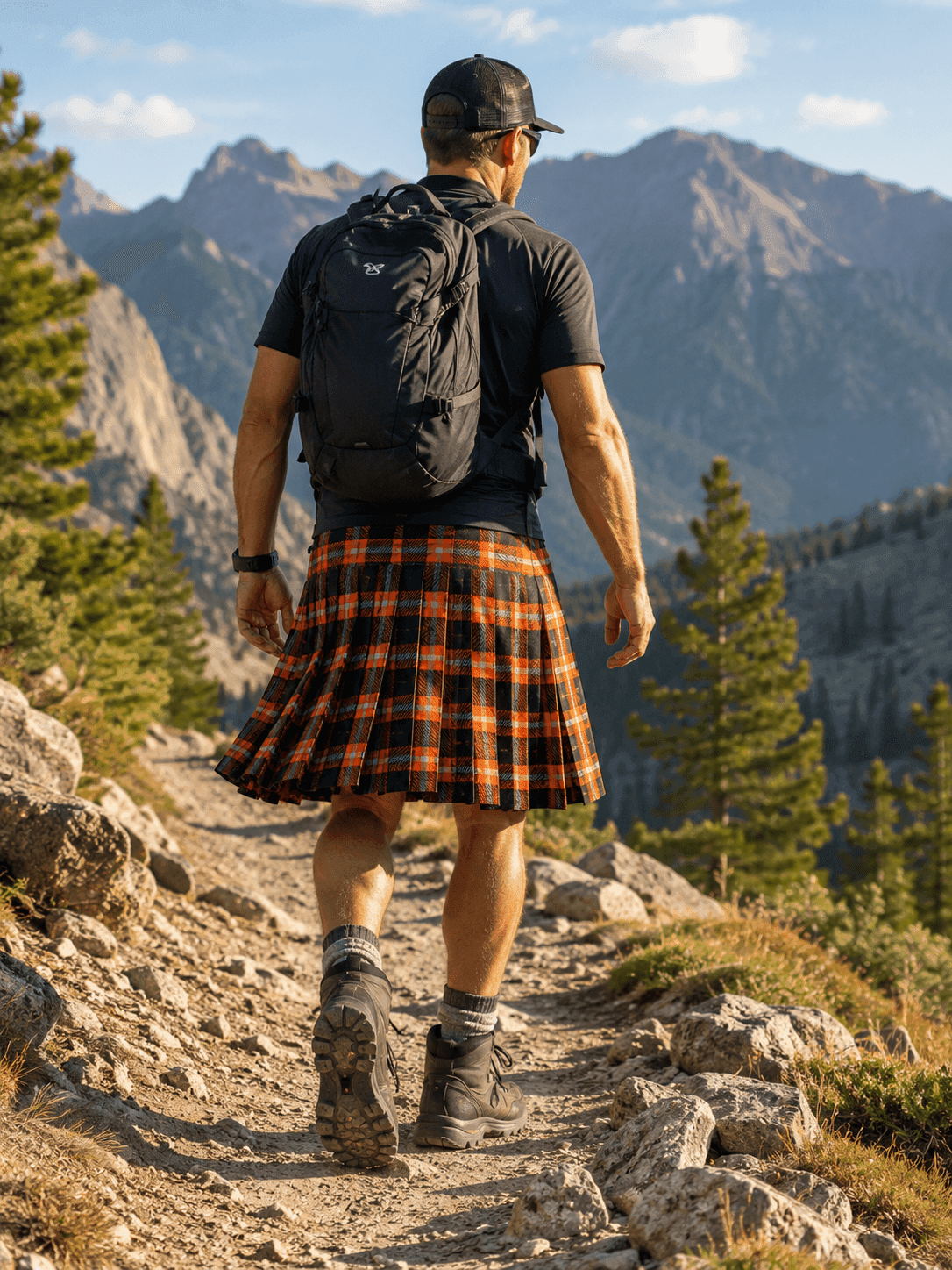 Rizzard Hiking Kilt - thumbnail 5