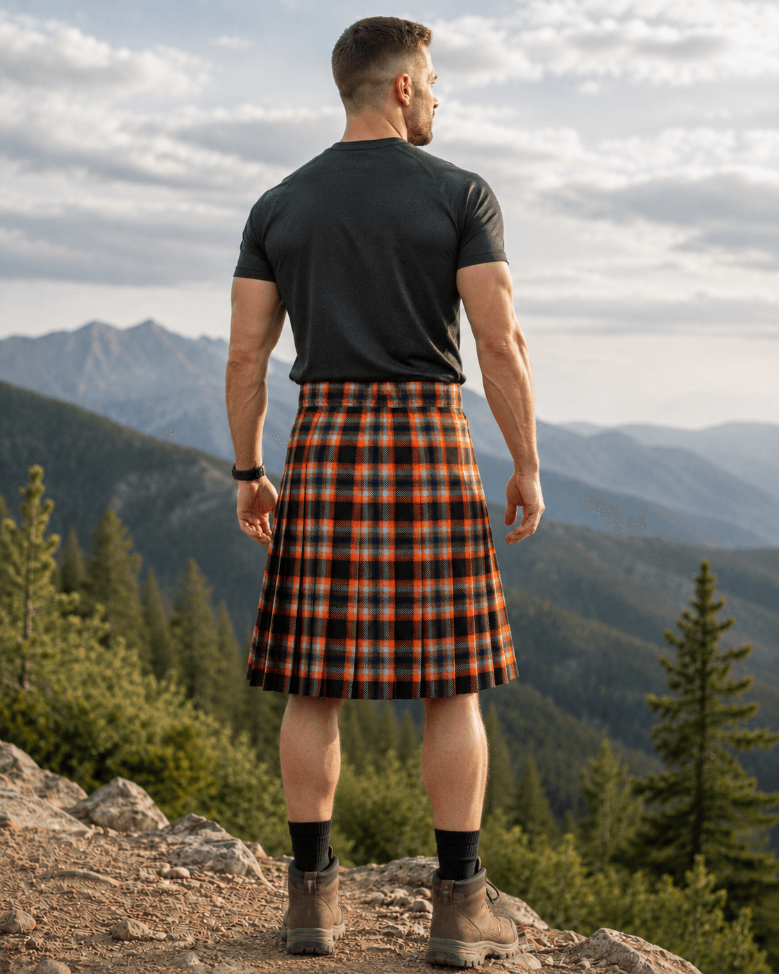 Rizzard Hiking Kilt - thumbnail 2