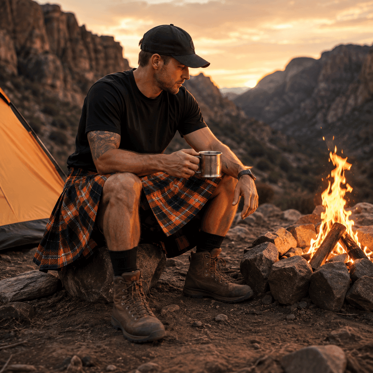 Rizzard Hiking Kilt - thumbnail 6