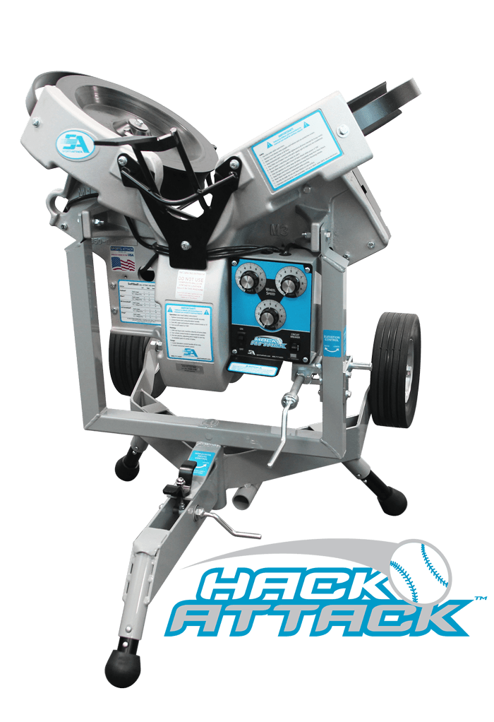 PROMO – Hack Softball Pitching Machine & Team Feeder Bundle